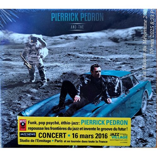 632 Super Rare Album Neuf Collection Pierrick Pedron And The