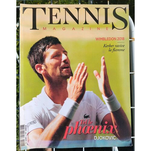 Tennis Magazine 4995 : Tel Le Phénix Djokovic
