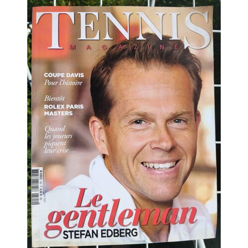 Tennis Magazine 502 : Le Gentleman Stefen Edberg