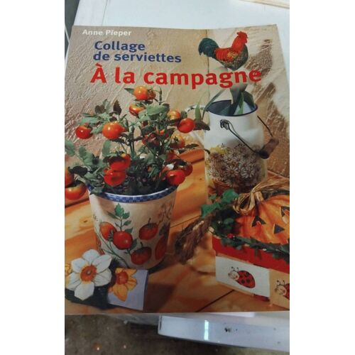 Collage De Serviettes À La Campagne