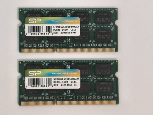 SP DDR3 SO-DIMM 2x8Go 1600Mhz