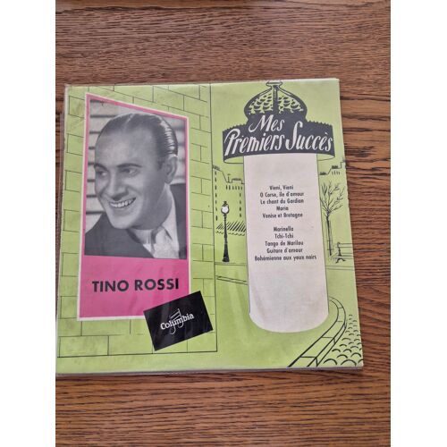Tino Rossi Mes Premiers Succés Mini 33 T