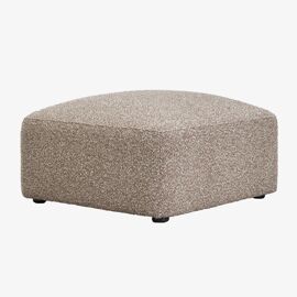 Pouf rembourré Bastian