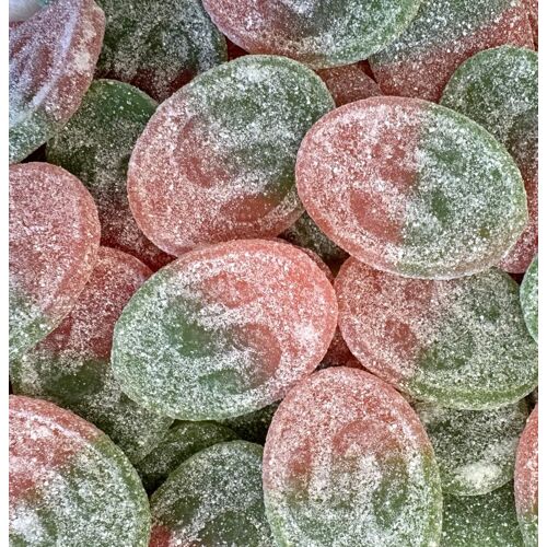 Bonbons S-Marke Sour Strawberry Sachet De 500 Gr