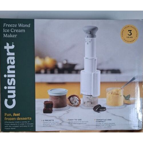 Sorbetière glace Cuisinart Freeze Wand Icefd10e