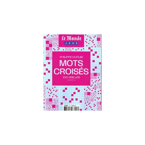 Le Monde Mots Croisés N°14