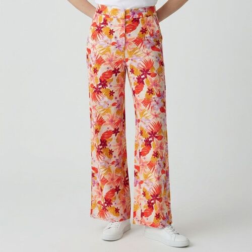 Pantalon Coral Flora 05t735w Femme Deeluxe 74