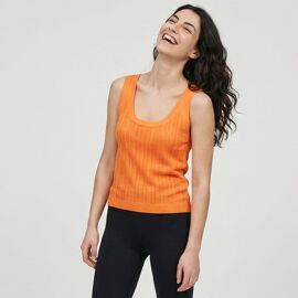 Pull Tangerine Kishi P381w Femme Deeluxe 74