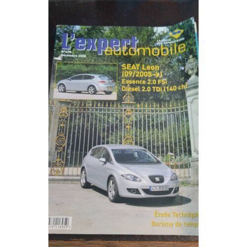 Revue Technique Automobile Seat Leon (09/2005>) Essence 2.0 Fsi Diesel 2.0 Tdi 140 Ch