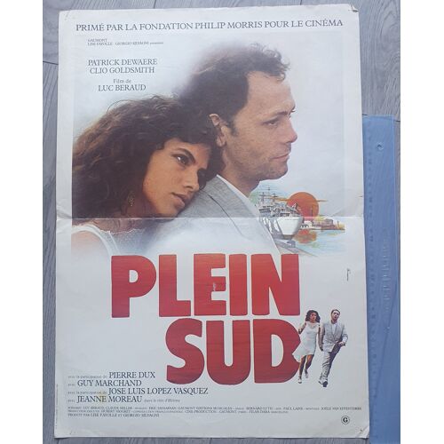 Affiche Film Plein Sud (1981) 40x56 Cm
