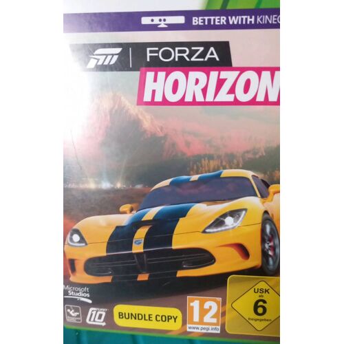 FORZA HORIZON POUR XBOX 360 . BUNDLE COPY