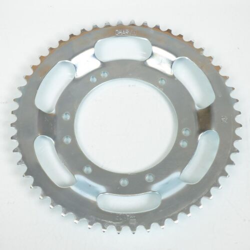 Couronne De Transmission Charvin Pour Mobylette Peugeot 50 103 Vogue 2004 À 2018 Neuf