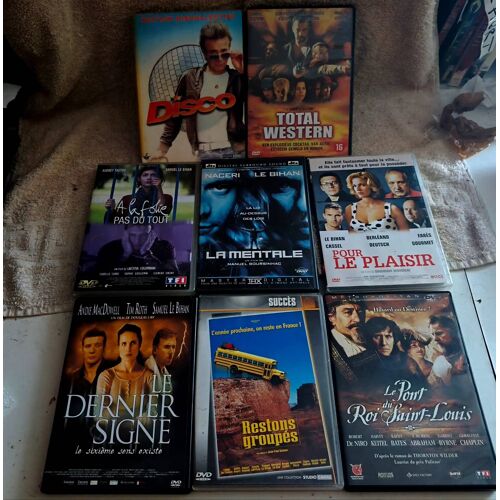 Samuel Le Bihan Pack 8 Films 11 Dvd