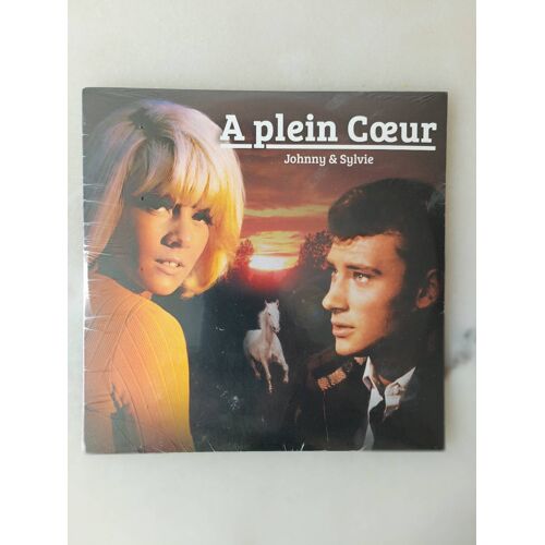 Vinyl Johnny Hallyday A Plein Coeur 45 T Picture 1000 Ex.