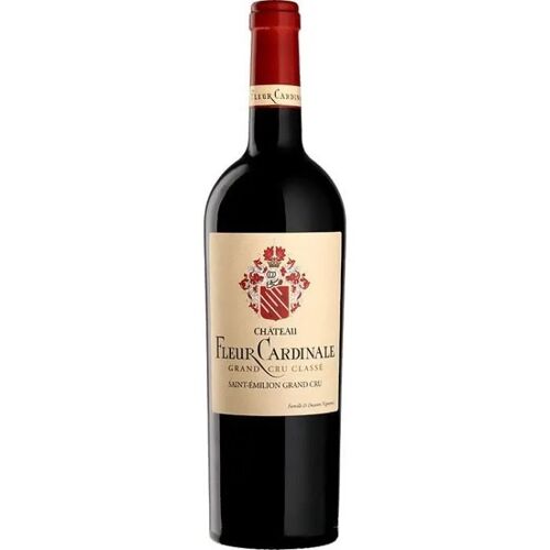 Vin Rouge Château Fleur Cardinale Saint-Émilion Grand Cru Classé 2023 75 Cl