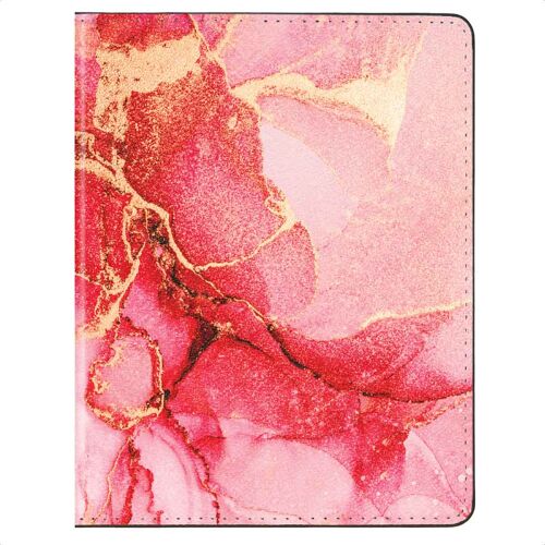 Selencia Étui passeport Protège-Passeport en similicuir Rosy Marble