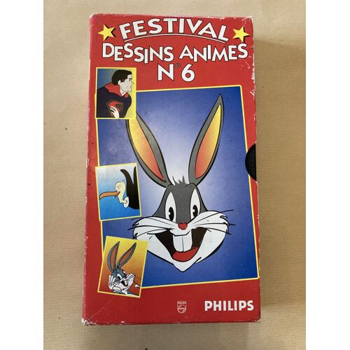 Festival Dessins Animés Numéro 6 Vhs