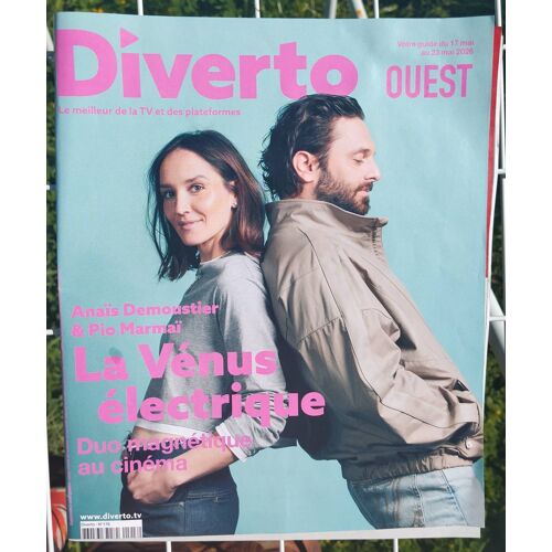 Diverto 176 : Anais Demoustier & Pio Marmai Dans La Venus Électrique