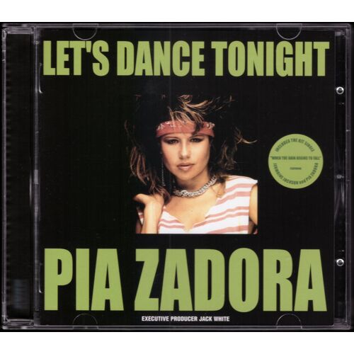 Pia Zadora Cd Let'S Dance Tonight