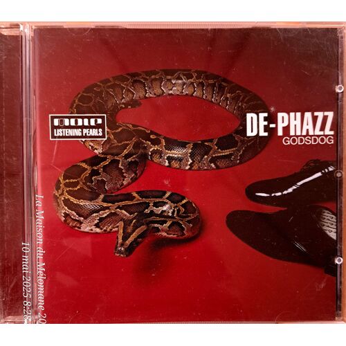 634 Super Top Album Cd Original Collection De Phazz Godsdog
