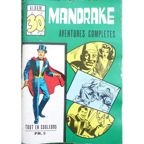 Mandrake Album N°30