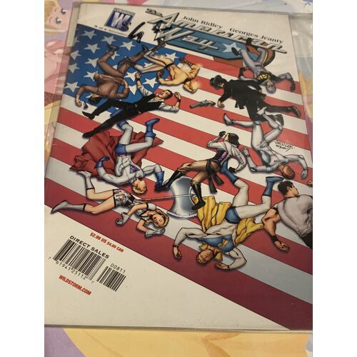 The American Way Issue #8