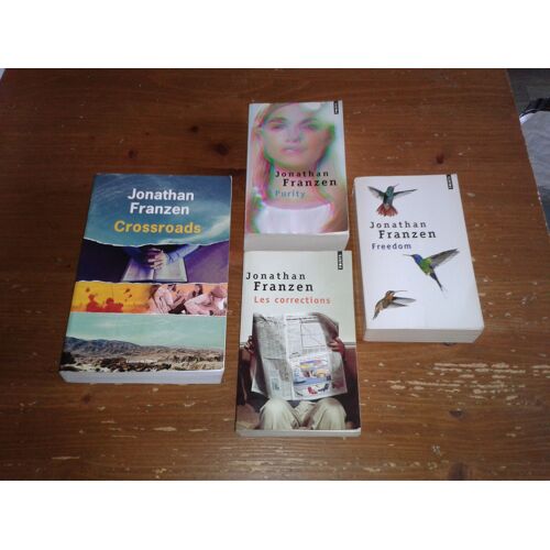 Lot De Livres De Jonathan Franzen