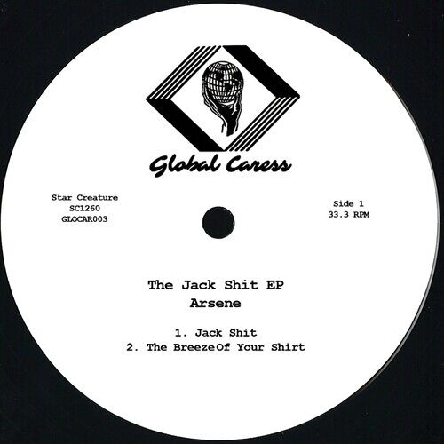 Arsene - The Jack Shit [12-Inch Single] Extended Play