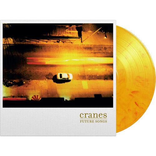 Cranes - Future Songs [Vinyl Lp] Colored Vinyl, Ltd Ed, 180 Gram, Yellow, Anniversary Ed