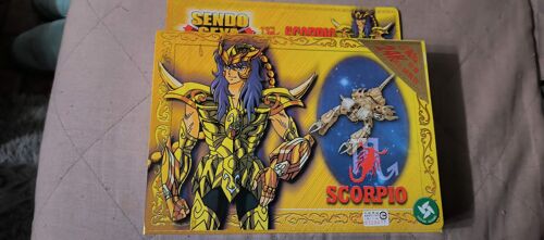 Saint Seiya - Bootleg Vintage Taiwan Shiah Guang Sendo Seya 24k Scorpio Milo
