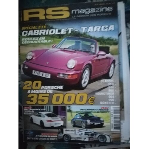 Rs Magazine 157 De 2014 24h Mans,997 Carrera 4 Gts,911t Targa,Cayman Moncenisio,993 Carrera S,911 2.2t,914,Boxster 987 Phase 1,Boxster 986s,Boxster 986,996 3.4 Cab