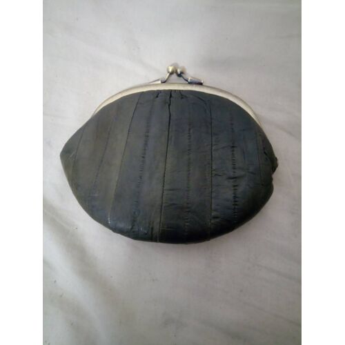 Vintage Porte Monnaie BECK SONDERGAARD Granny Noir Ttb
