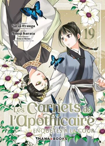 Carnets De L'apothicaire (Les) - Enquêtes À La Cour - Tome 19