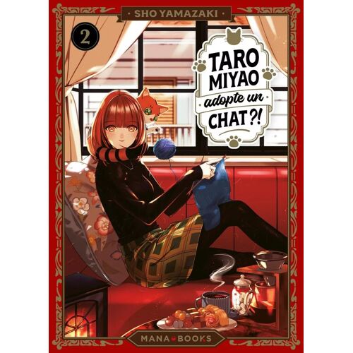 Taro Miyao - Taro Miyao Adopte Un Chat ?! T02
