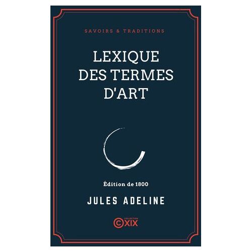 Lexique Des Termes D'art