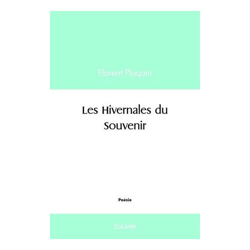 Les Hivernales Du Souvenir