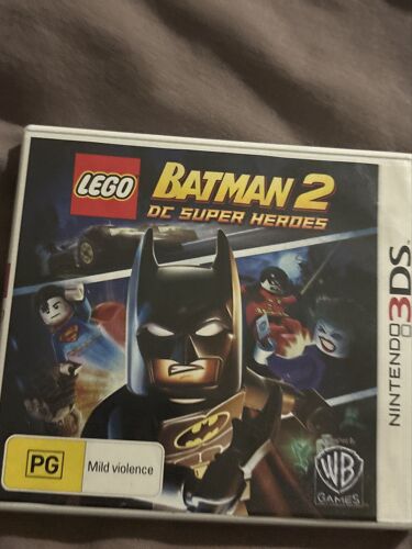 Lego Batman 2 3ds