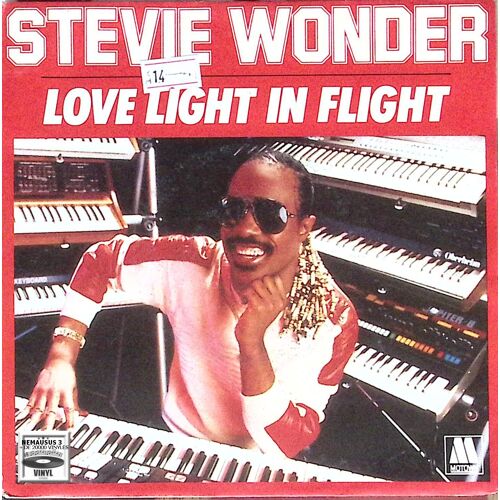 Stevie Wonder - Love Light In Flight - 1984