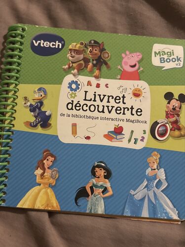 Livret découverte magibook