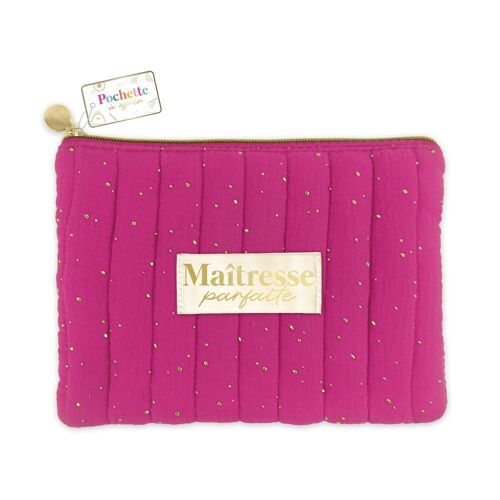 POCHETTE GAZE DE COTON MAÎTRESSE PARFAITE 24CM