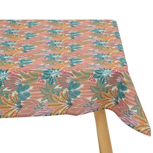 Nappe Polyester Tropical 150x300cm Multicolore