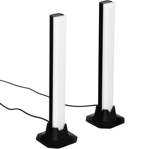 2 BARRES LUMINEUSES PAOL LUMIERE 32CM MULTICOLORE