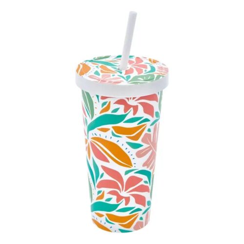 MUG EDEN PLASTIQUE RÉUTILISABLE 55CL