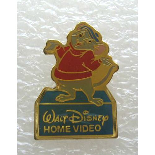 Pin's Bernard De La Série Bernard Et Bianca (Walt Disney Home Video)