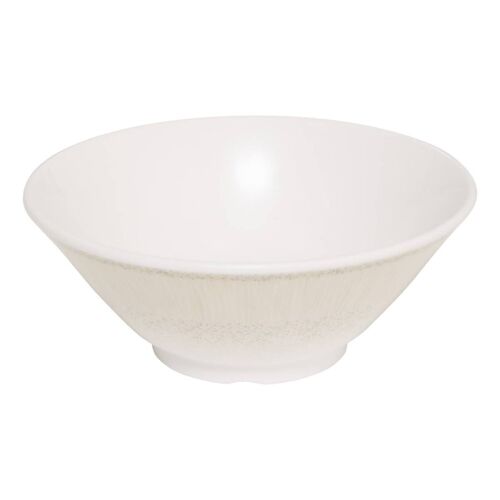 Saladier Mélamine Solène 19x7.4cm Beige