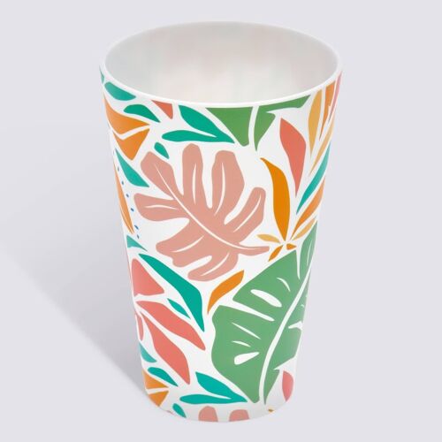 VERRE EDEN PLASTIQUE RÉUTILISABLE 38CL