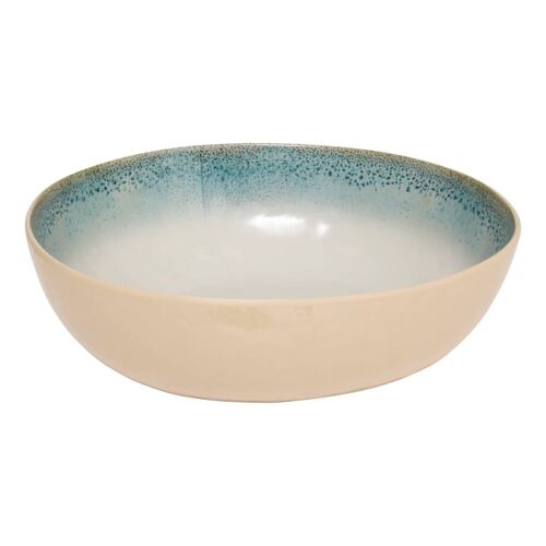 Saladier Mélamine Solène 25x9.6cm Turquoise