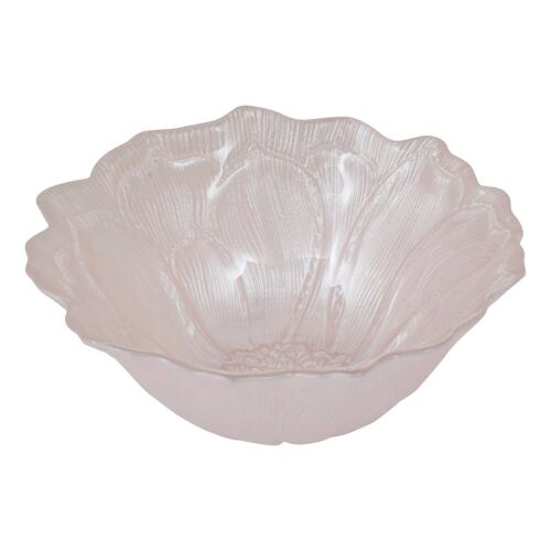 COUPELLE VERRE COQUILLAGE OCÉAN 12CM BLANC