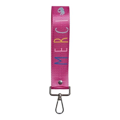 PORTE-CLEFS LANIÈRE MERCI MAÎTRESSE 19.5CM COLORÉ