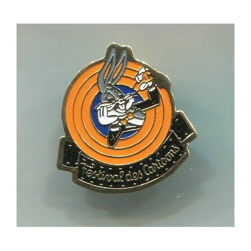 Pin's Bugs Bunny Festival Des Cartoons (Danone 1991)